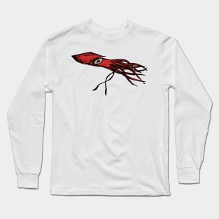 Squid Long Sleeve T-Shirt